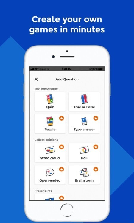 kahoot 在线登录截图1