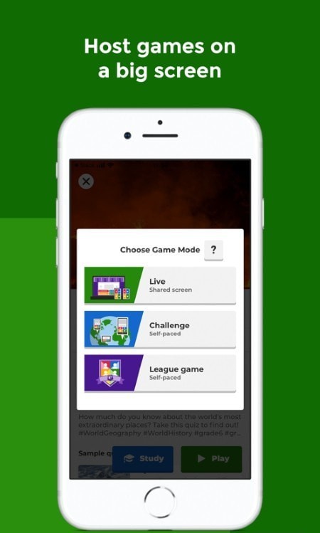 kahoot 在线登录截图1