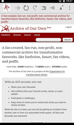 ao3 免费版