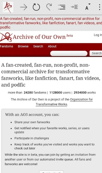 ao3 免费版