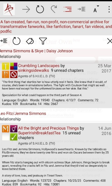 ao3 免费版