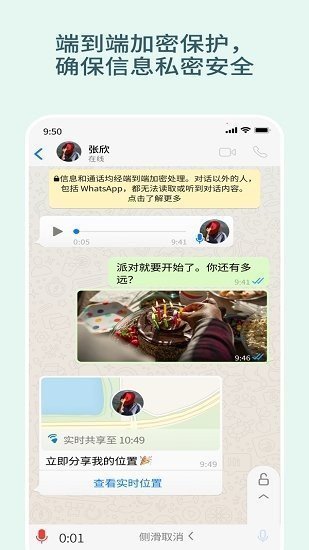 whatsapp 官方下载截图1
