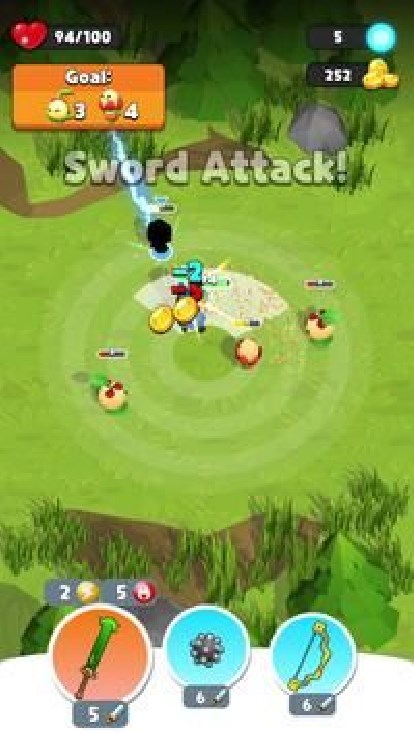 Hero Strike Adventure截图1