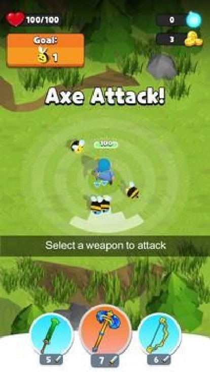 Hero Strike Adventure截图1