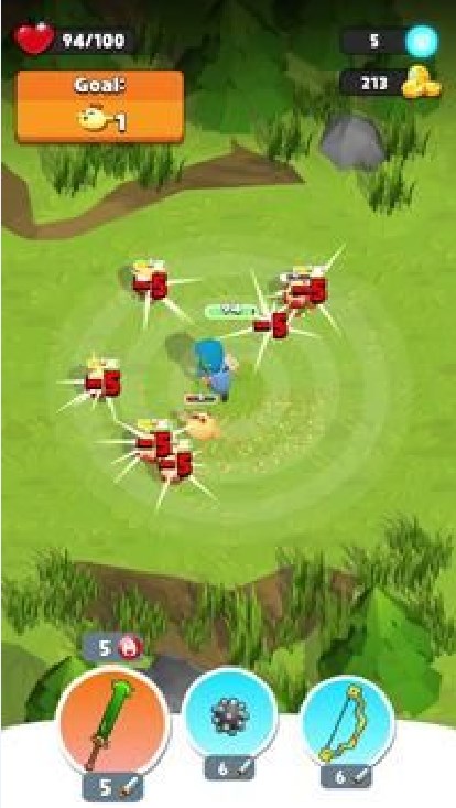 Hero Strike Adventure截图1