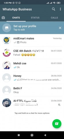 whatsapp business 最新版截图1