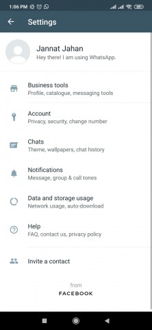 whatsapp business截图1