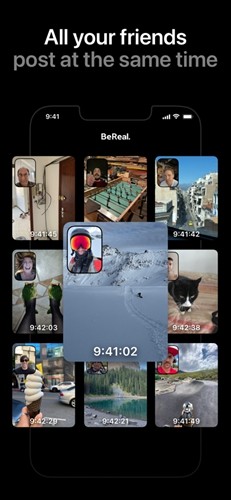 BeReal截图1