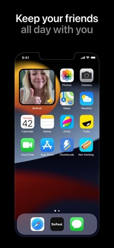 BeReal截图1