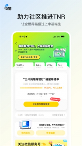 哈啰街猫 最新版截图1