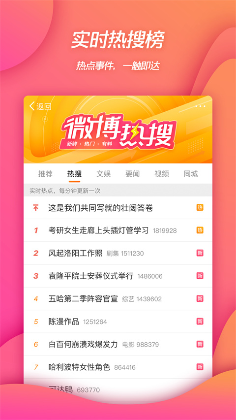 微博 官方最新版截图1