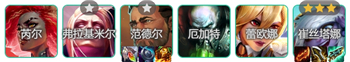 《金铲铲之战》由二生D阵容搭配由二生D阵容选择5