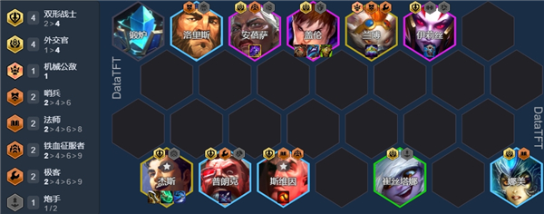 《金铲铲之战》S13重质不重量阵容搭配重质不重量阵容推荐6