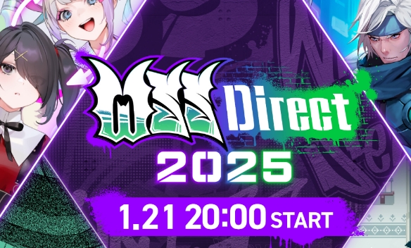 WSS Playground 直面会 2025：揭晓多款新作及《主播女孩重度依赖》登陆 PS 平台