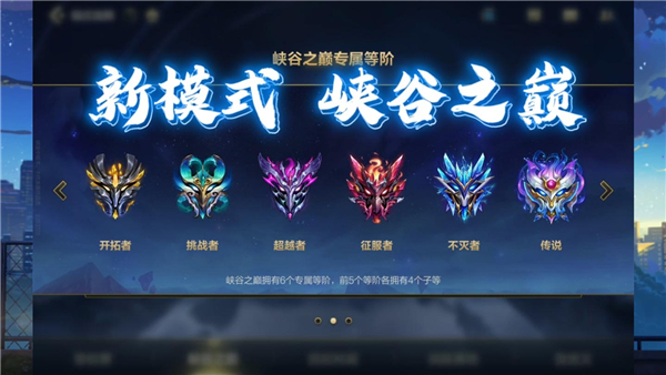 《英雄联盟》最新峡谷之巅排名多少《英雄联盟》峡谷之巅段位排行1