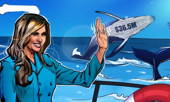 MELANIA币鲸鱼在“拉闸跑路”担忧中净赚 3650 万美元