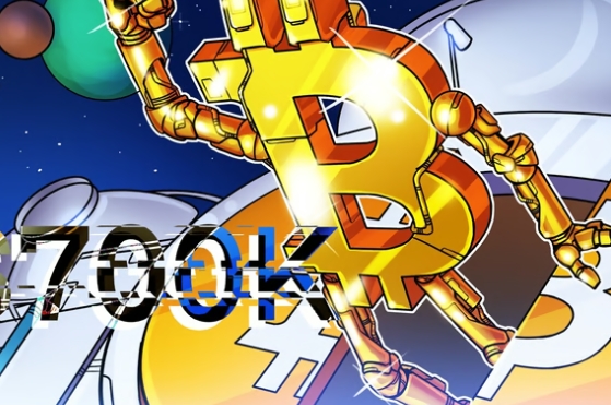 比特币可能达到 70 万美元