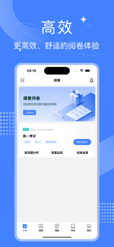五岳阅卷