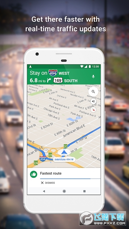 Google Maps官方最新版正版下载截图1
