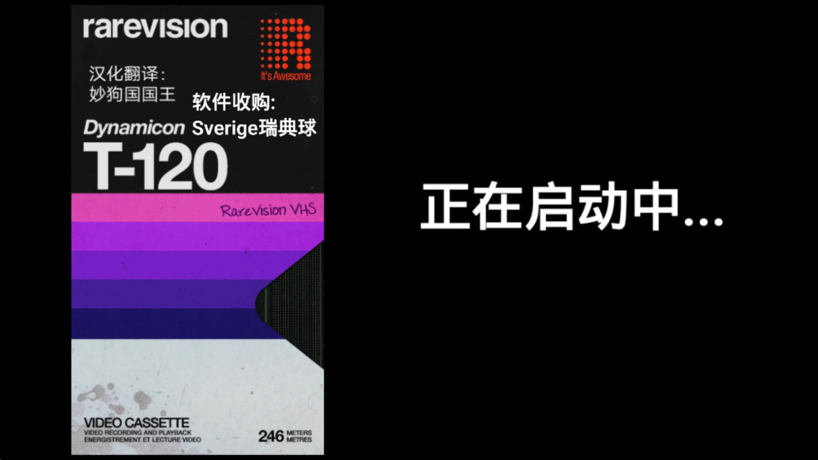 rarevisionvhs汉化版