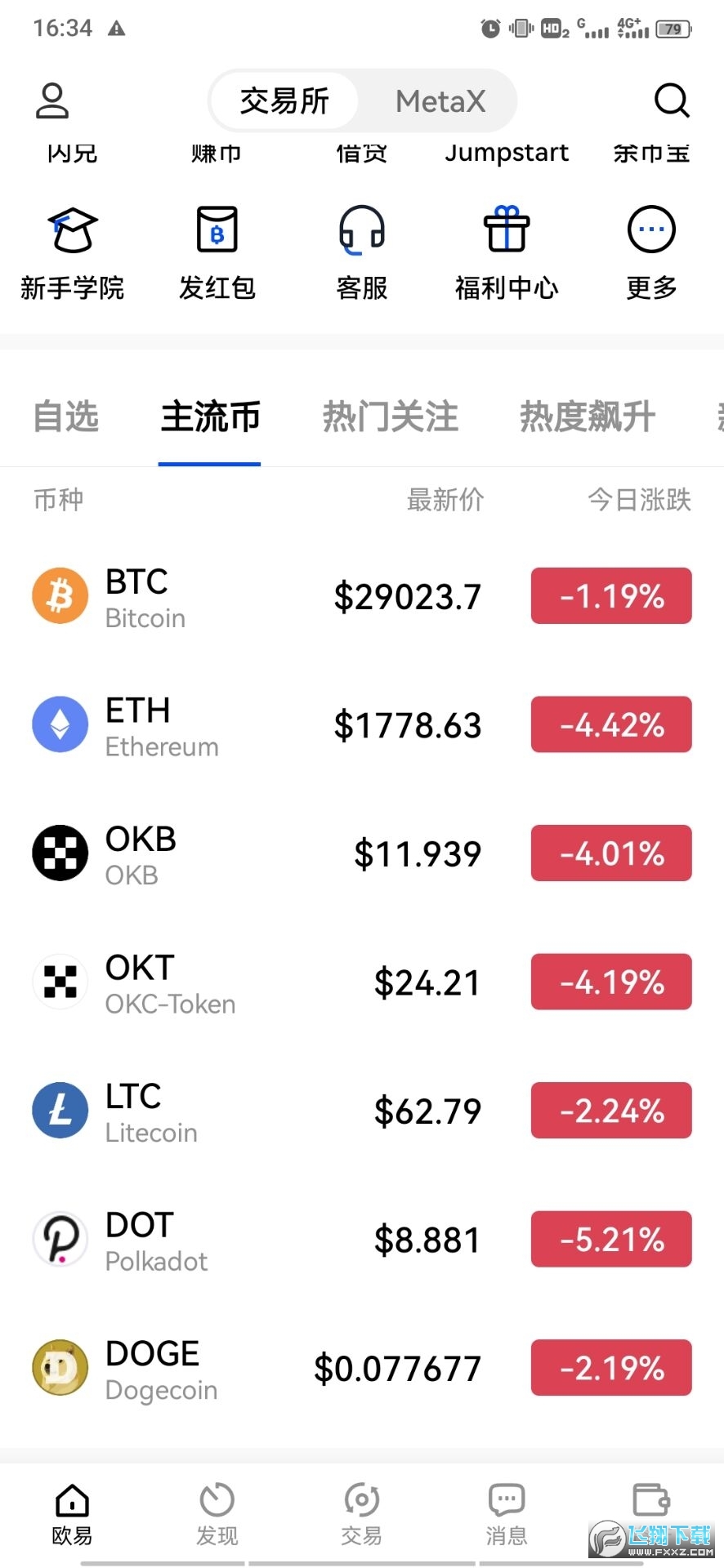 fil币交易平台app截图1