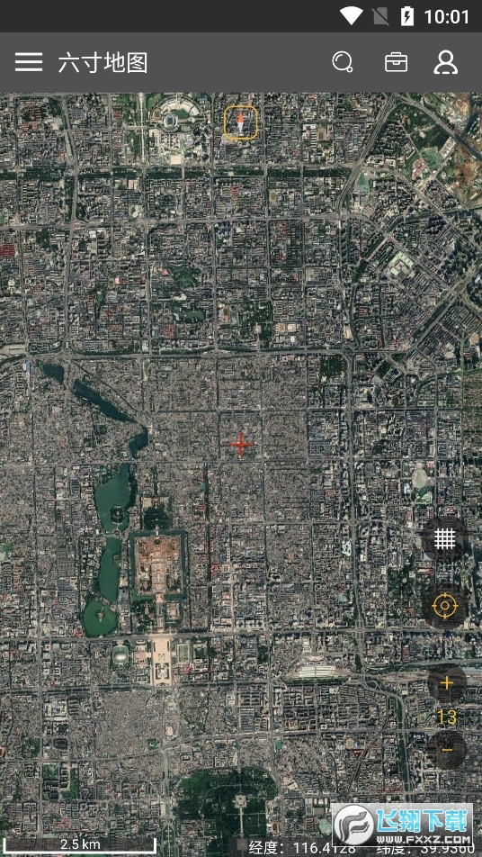 六寸地图球app