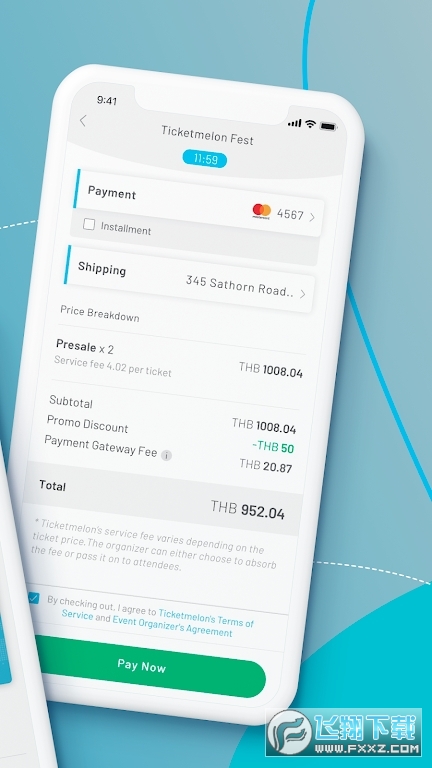 ticketmelon泰国抢票软件