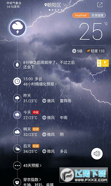 2024五一天气(中国天气)截图1