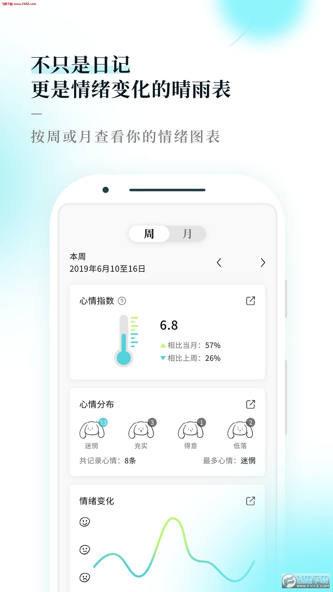 Moo日记app手机版截图1