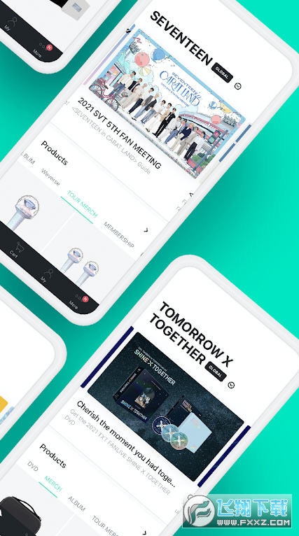 WeverseShop官方最新版本下载2024截图1