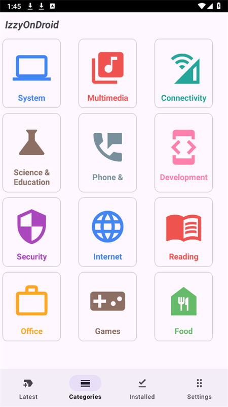 IzzyOnDroid软件库app官方最新版