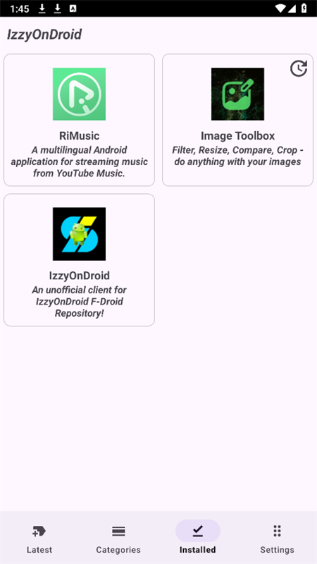 IzzyOnDroid软件库app官方最新版
