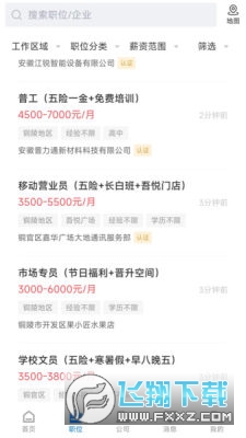 铜陵人才网app官方正版截图1