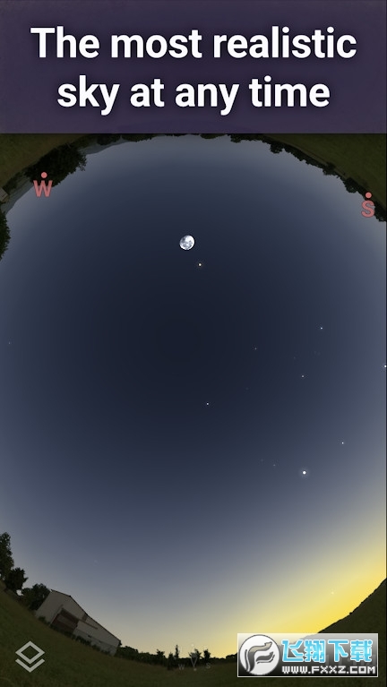 stellarium mobile星空软件截图1