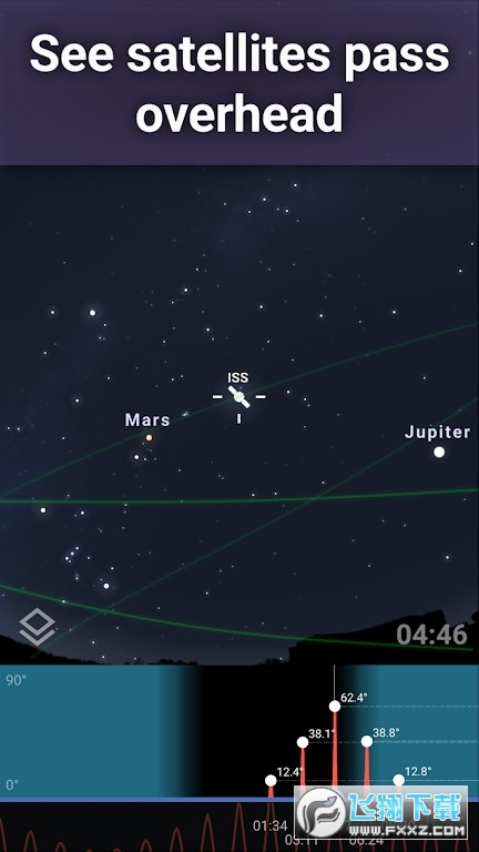 stellarium mobile星空软件截图1