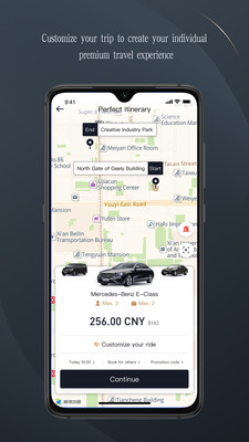 StarRides耀出行app