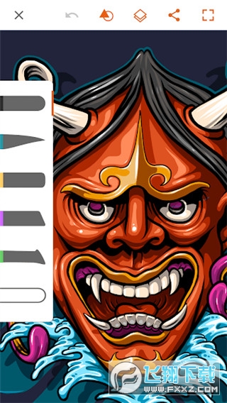 Adobe Illustrator Draw矢量图片画板app
