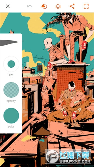Adobe Illustrator Draw安卓中文版