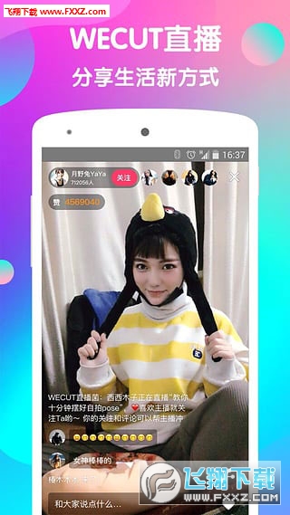 wecut明星票选2017最新版