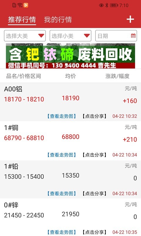 准达资讯全球金属网app