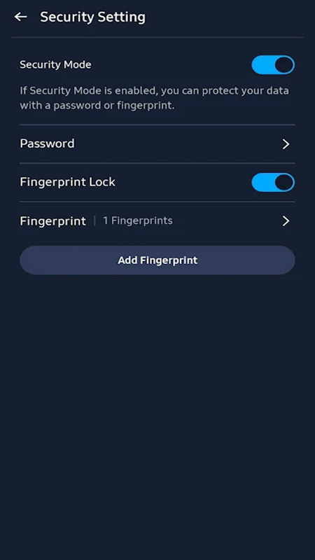 Samsung Magician(三星移动固态硬盘app官方版)截图1