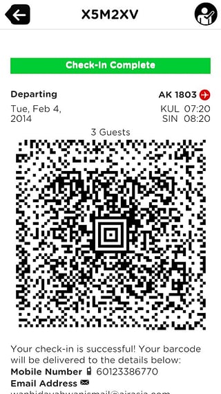 空中亚洲(AirAsia)截图1