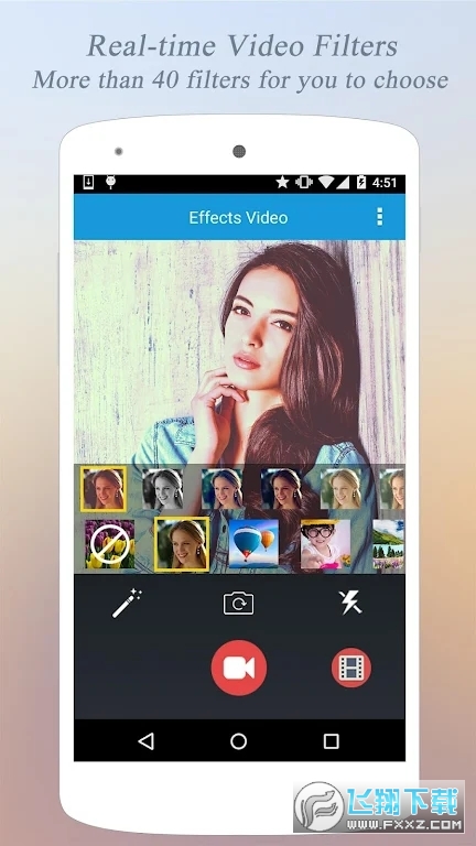 effects video特效视频滤镜相机官方最新版