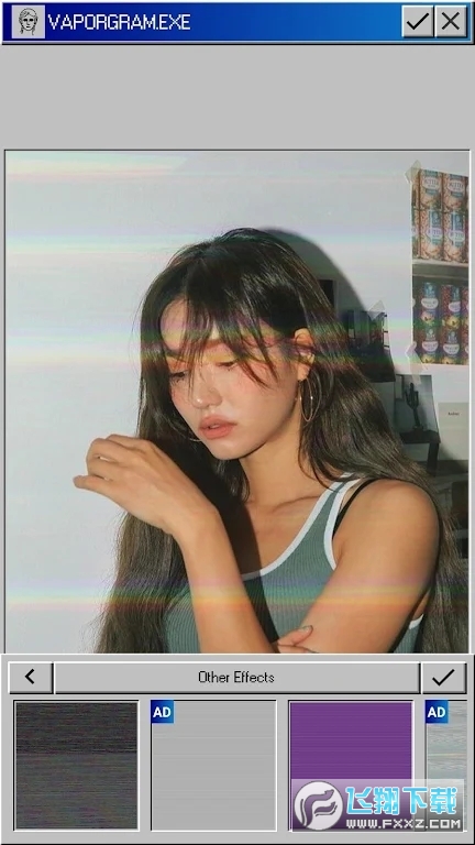 Vaporgram Glitch Photo Editor蒸汽波相机