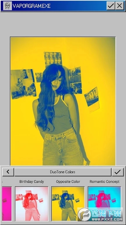 Vaporgram Glitch Photo Editor蒸汽波相机