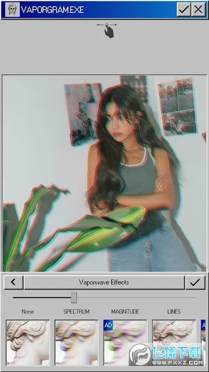 Vaporgram Glitch Photo Editor蒸汽波相机