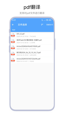 文档翻译器免费版2024正版截图1