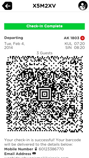 AirAsia(亚洲航空手机客户端)
