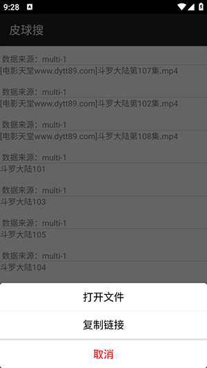 皮球搜手机app最新版截图1