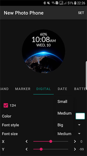 Photo Watch Maker手表端apk截图1